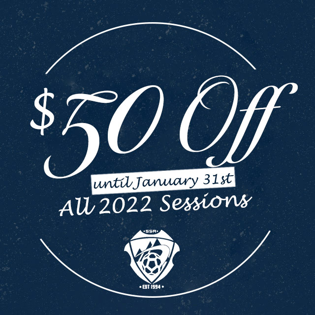 $50 off all registrations until January 31st 2022